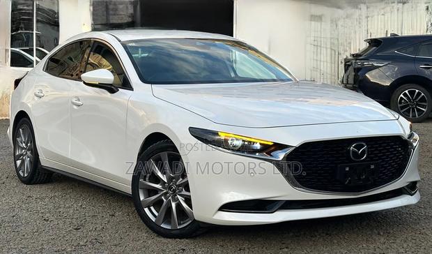 Mazda 3 2019 White