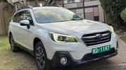 Subaru Outback 2018 White for sale