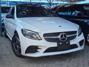 Mercedes-Benz C200 2020 White for sale