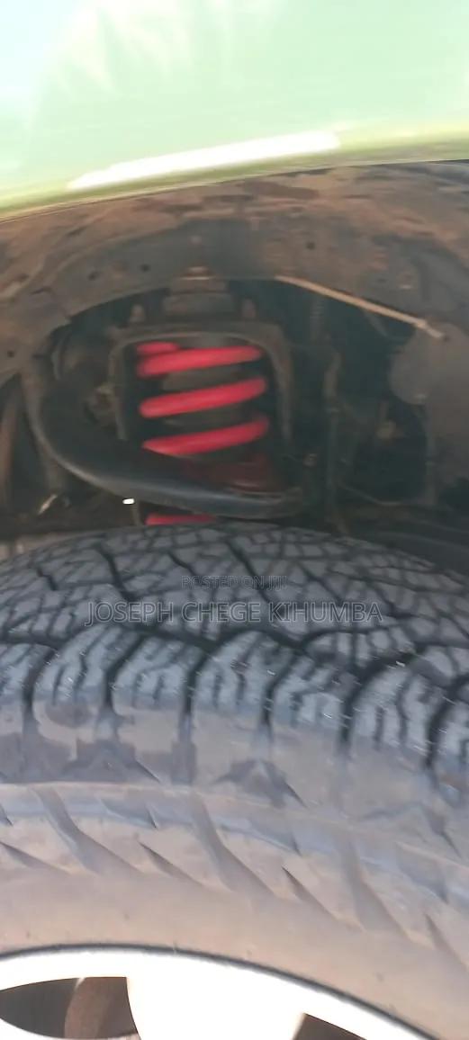 Toyota Land Cruiser Prado 2007 Green