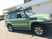 Toyota Land Cruiser Prado 2007 Green for sale