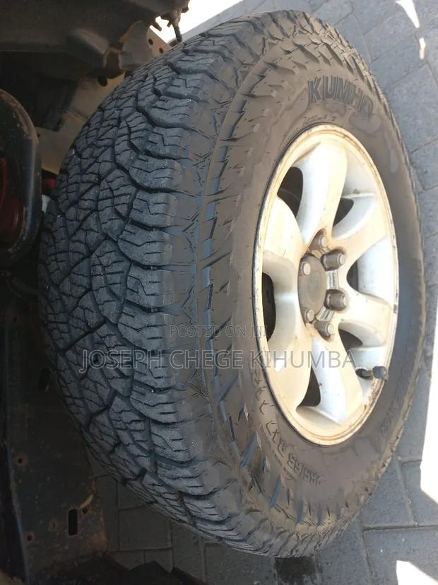 Toyota Land Cruiser Prado 2007 Green