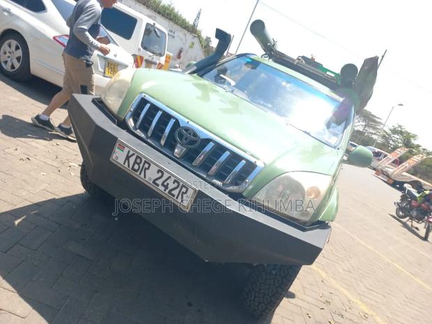 Toyota Land Cruiser Prado 2007 Green