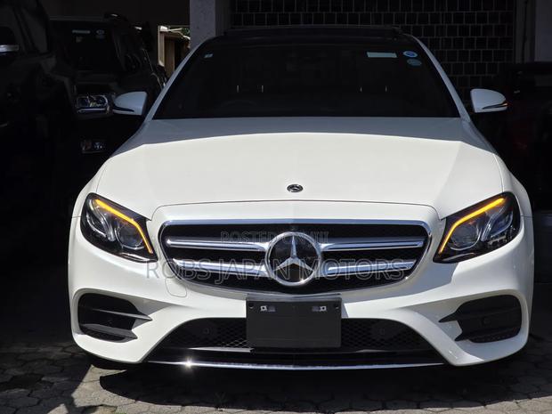 Mercedes-Benz E200 2019 Pearl