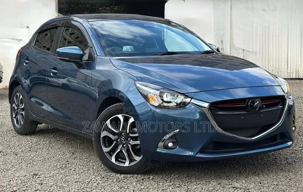 Mazda Demio 2019 Blue