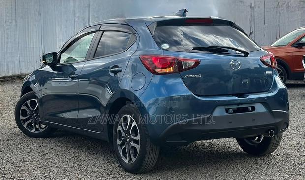 Mazda Demio 2019 Blue