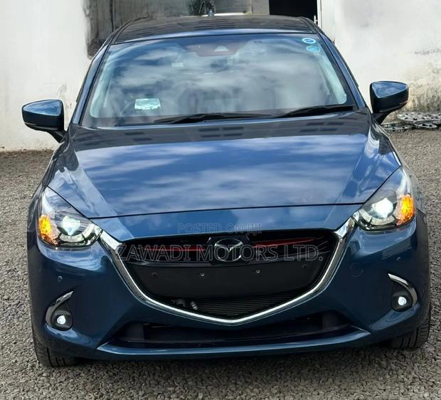 Mazda Demio 2019 Blue