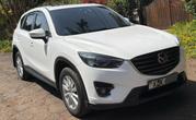 Mazda CX-5 2.2 Diesel AWD 2016 White for sale