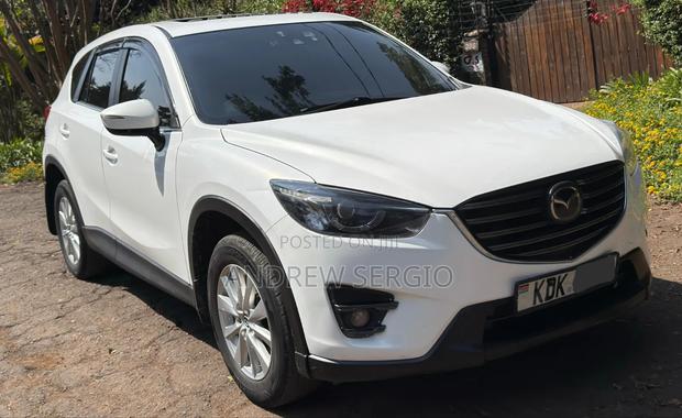 Mazda CX-5 2.2 Diesel AWD 2016 White