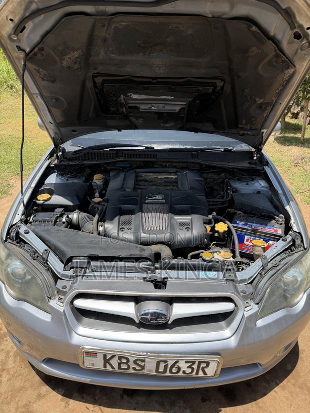 Subaru Legacy 2006 Gray
