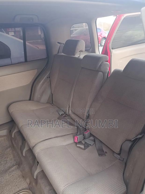 Toyota Raum 2007 Red