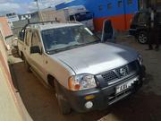 Nissan DoubleCab 2001 Silver for sale
