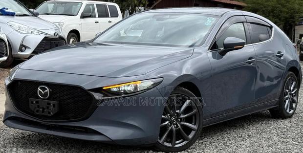 Mazda 3 2019 Gray