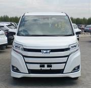 Toyota Noah 1.8 FWD Hybrid (7 seater) 2019 White for sale