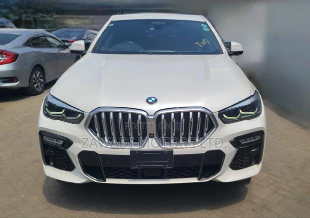 BMW X6 2020 White