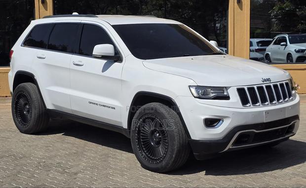 Jeep Grand Cherokee 2015 White