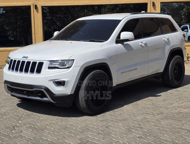 Jeep Grand Cherokee 2015 White