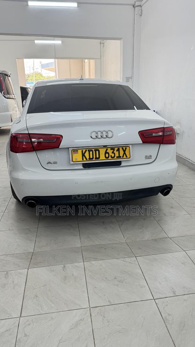 Audi A6 3.0T Premium Plus quattro 4dr Sedan AWD (3.0L 6cyl S/C 8A) 2015