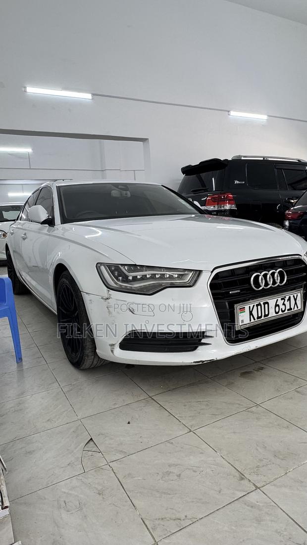 Audi A6 3.0T Premium Plus quattro 4dr Sedan AWD (3.0L 6cyl S/C 8A) 2015