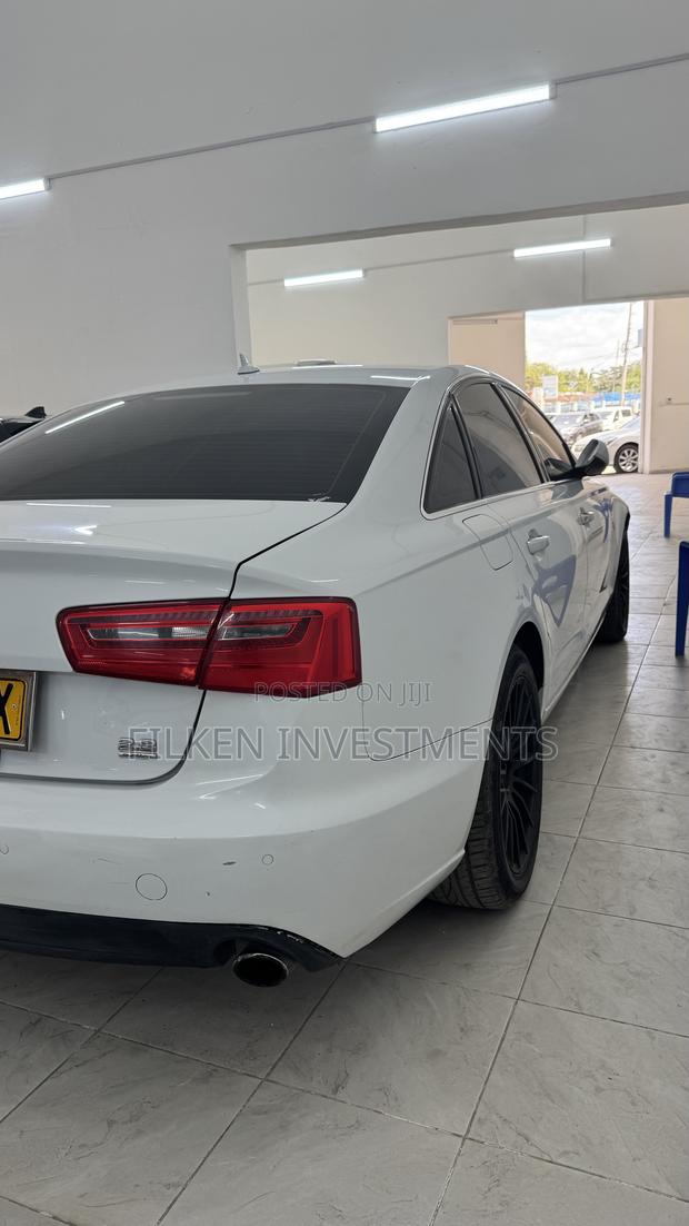 Audi A6 3.0T Premium Plus quattro 4dr Sedan AWD (3.0L 6cyl S/C 8A) 2015