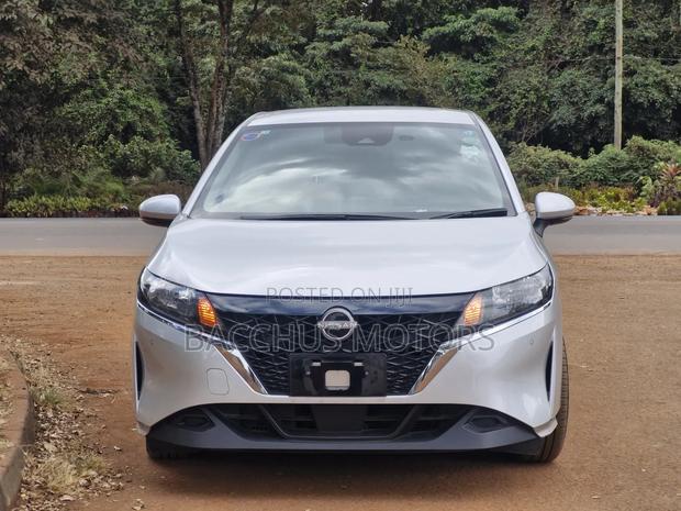 Nissan Note 1.2 Hybrid 2021 Silver