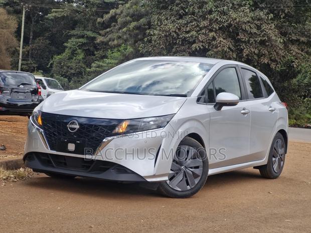 Nissan Note 1.2 Hybrid 2021 Silver