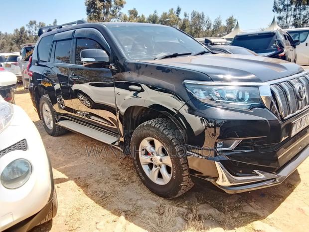 Toyota Land Cruiser Prado 2009 Black