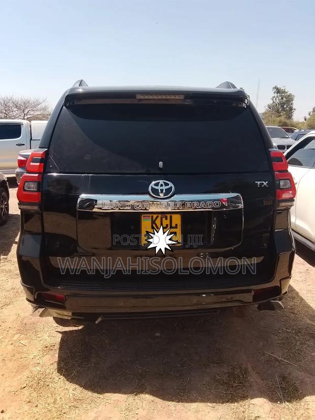 Toyota Land Cruiser Prado 2009 Black