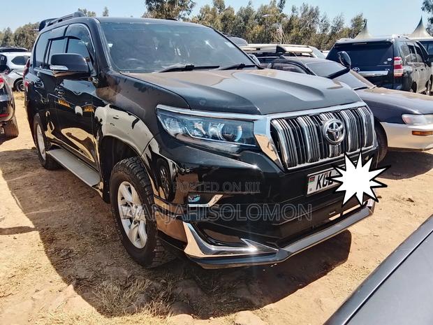 Toyota Land Cruiser Prado 2009 Black