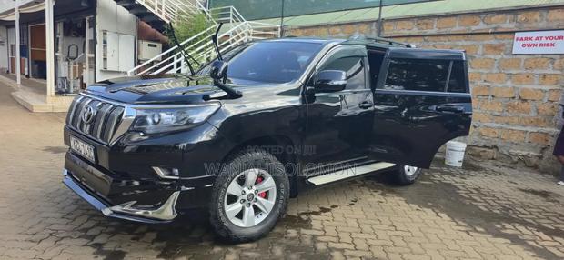 Toyota Land Cruiser Prado 2009 Black