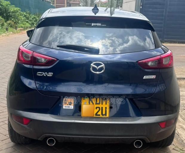 Mazda CX-3 2016 Blue