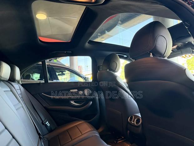 Mercedes-Benz E200 2020 Black