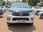 Toyota Hilux 2017 Silver for sale