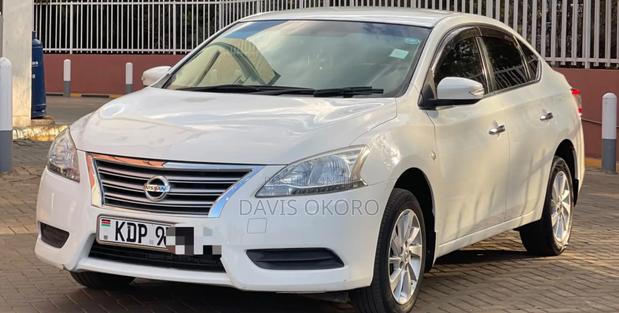 Nissan Sylphy 2017 White