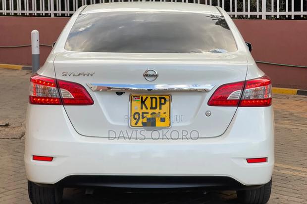 Nissan Sylphy 2017 White