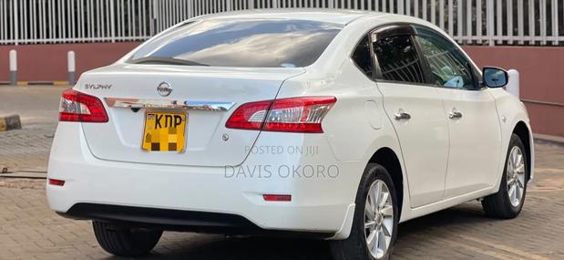 Nissan Sylphy 2017 White