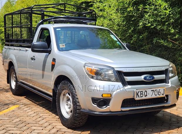 Ford Ranger 2010 Silver