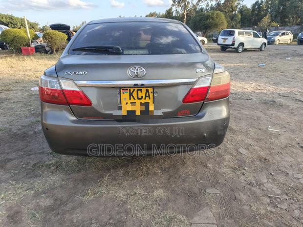 Toyota Premio 2007 Gray
