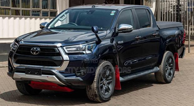 Toyota Hilux 2020 Black