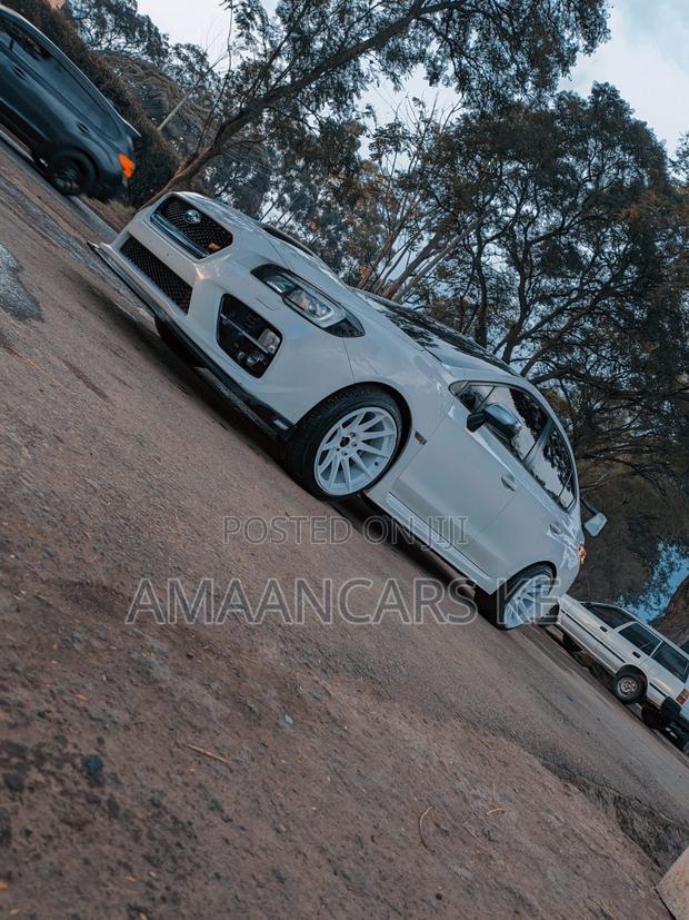 Subaru WRX STI 2015 White