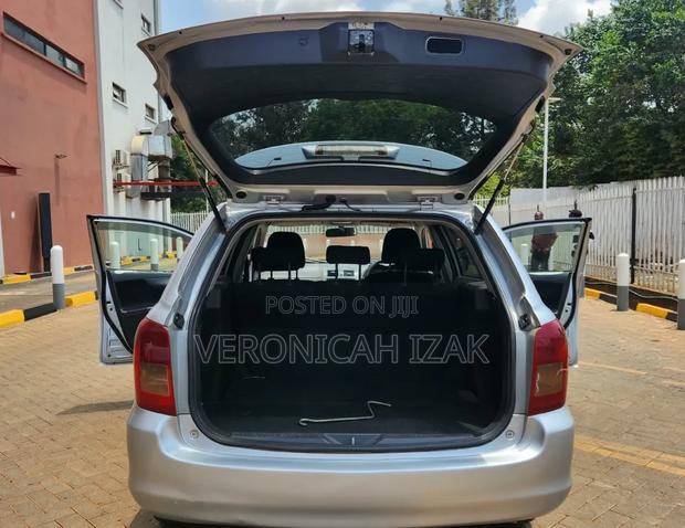 Toyota Corolla Fielder 2007 Silver