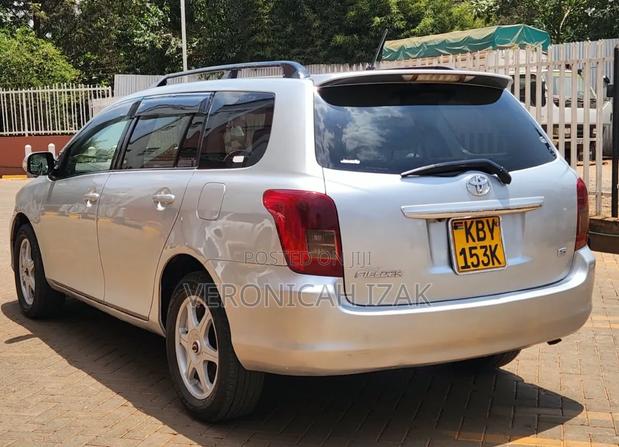 Toyota Corolla Fielder 2007 Silver