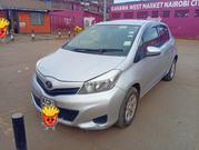 Toyota Vitz 2011 Silver for sale