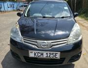 Nissan Note 2010 Black for sale