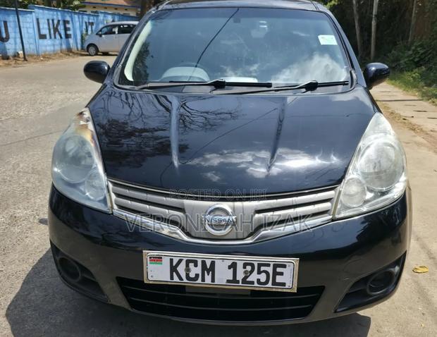 Nissan Note 2010 Black
