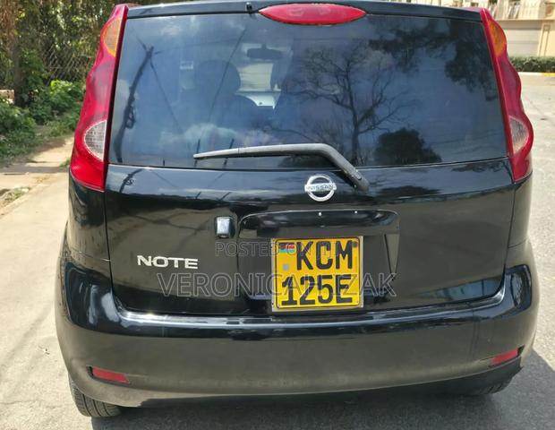Nissan Note 2010 Black