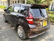 Nissan Note 1.2 Petrol 2017 Brown for sale