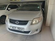 Toyota Corolla Fielder 2011 Silver for sale