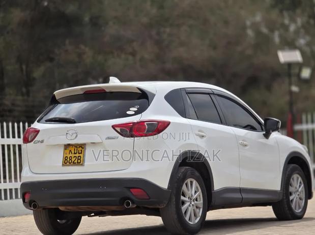 Mazda CX-5 2014 White