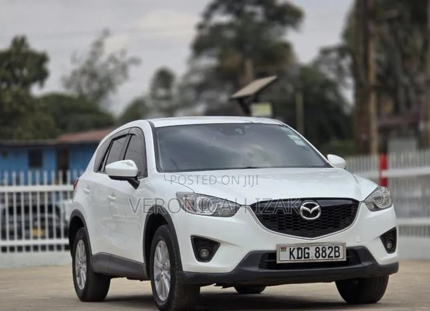 Mazda CX-5 2014 White